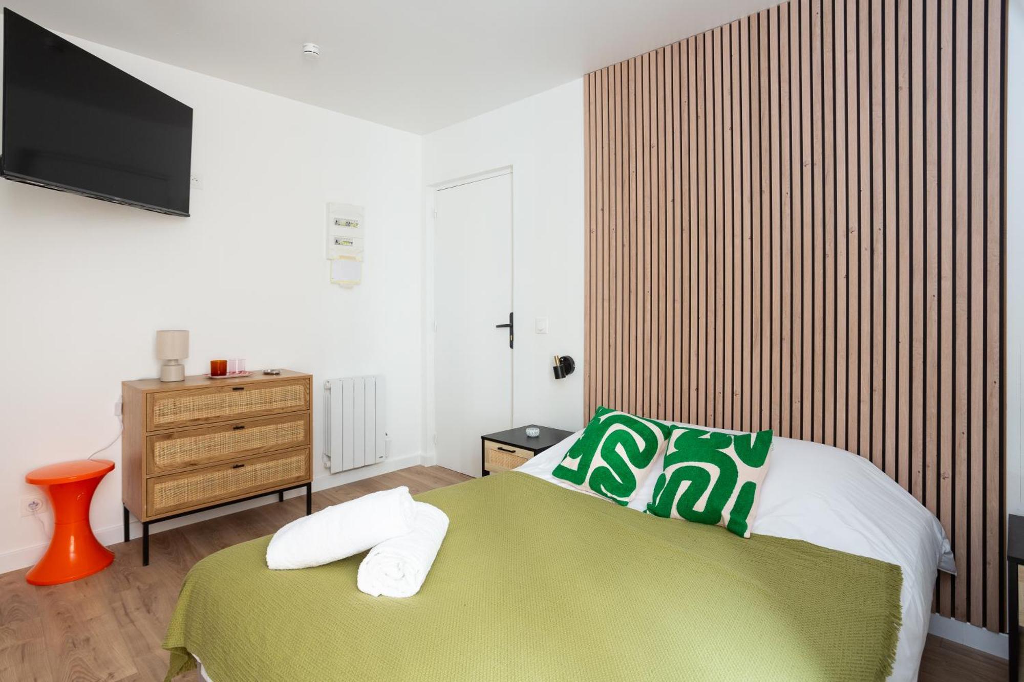 Maison Geranium ปารีส ภายนอก รูปภาพ