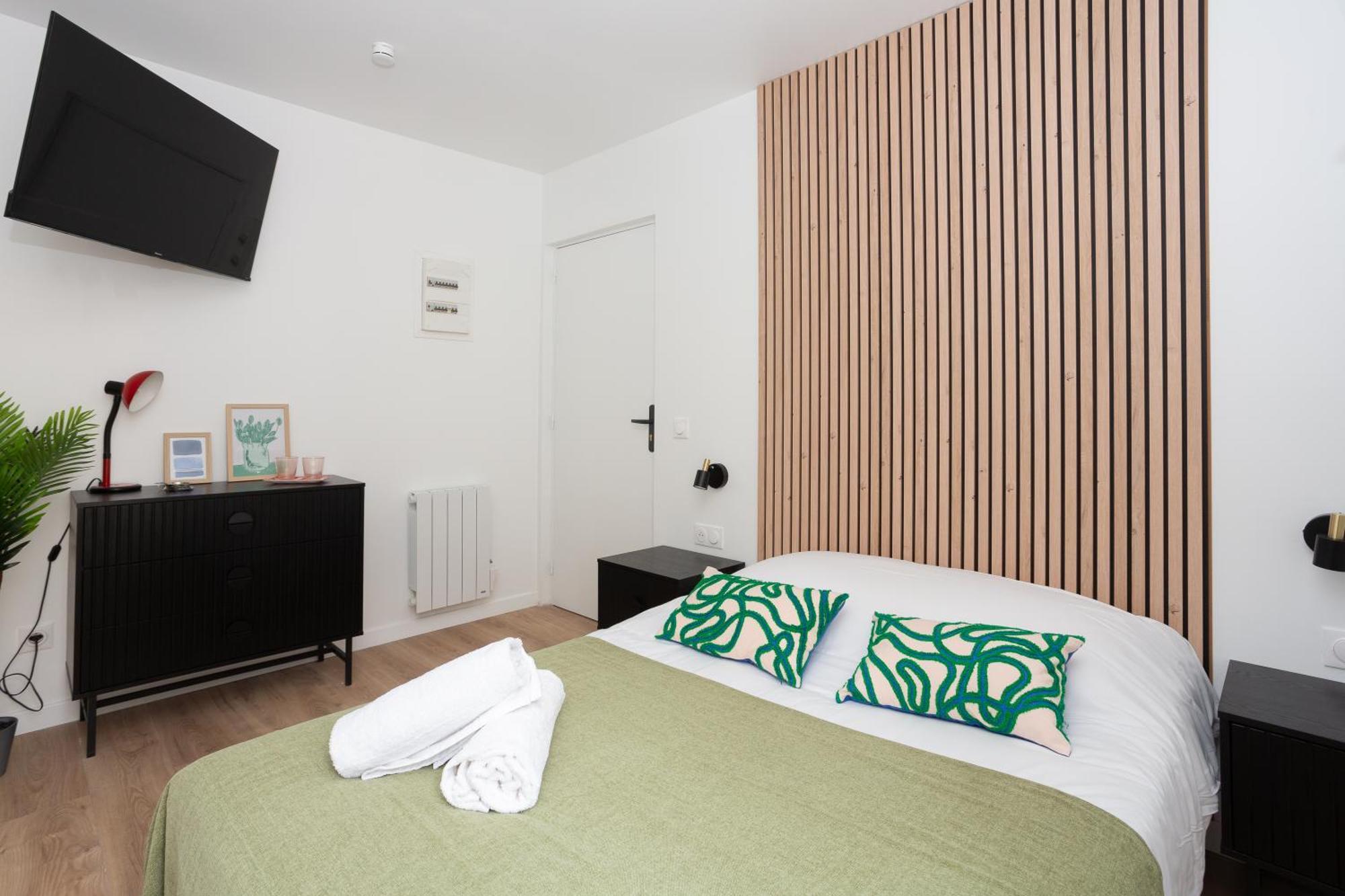 Maison Geranium ปารีส ภายนอก รูปภาพ